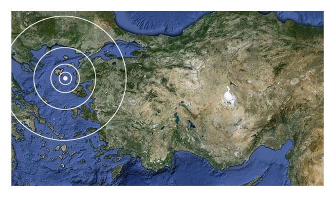 Ege Denizi’nde deprem!