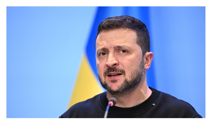 Zelenskiy: Teslim olmayacağız, topraklarımız ve bağımsızlığımız bizimdir