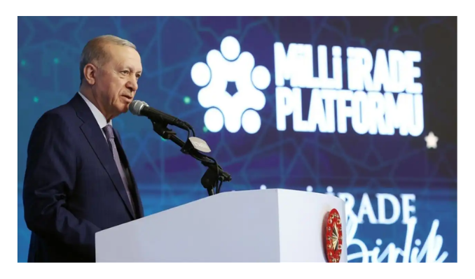 Erdoğan’dan Özel’e tepki: Siyasi mandacılık talep ediyor