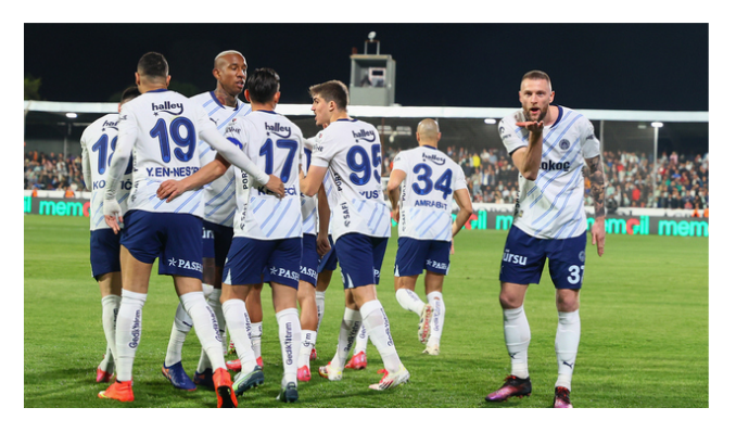 Fenerbahçe Bodrum’dan 3 puanı 4 golle aldı