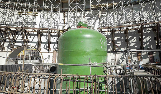 Akkuyu NGS’de kritik aşama: Basınç kompansatörü kuruldu