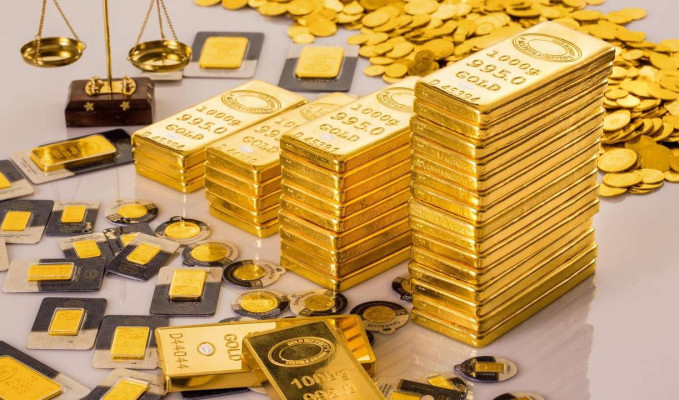 Altın rekor seviyede