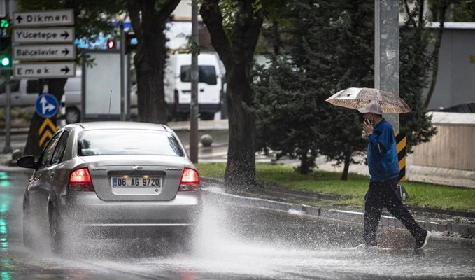 Ankara’da alarm! Kuvvetli rüzgâr ve fırtına kapıda