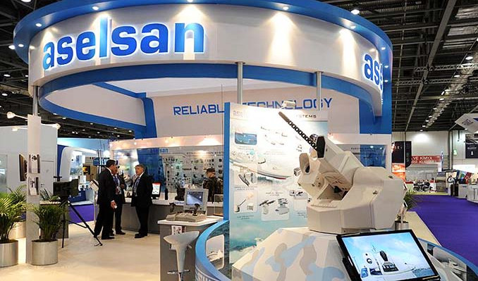 Aselsan ve SSB’den 107 milyon dolarlık imza