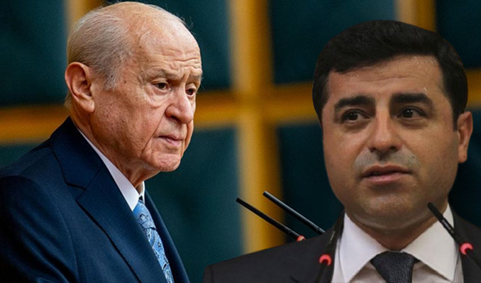 Bahçeli’den Selahattin Demirtaş’a telefon
