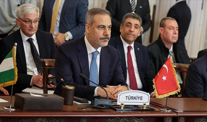 Bakan Fidan’dan Mısır’ın Gazze planına destek