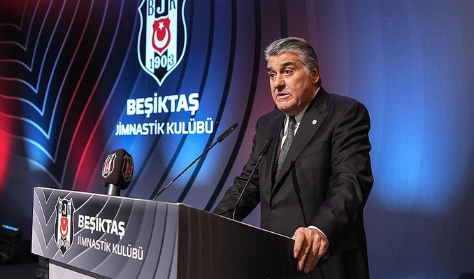 Beşiktaş Başkanı Adalı’dan TFF’ye sert tepki