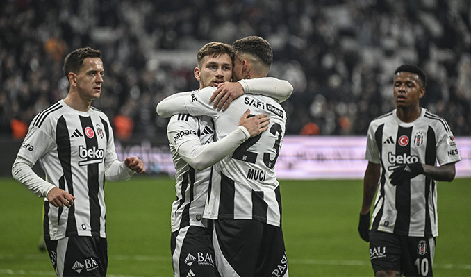 Beşiktaş – Kayserispor: 2-0