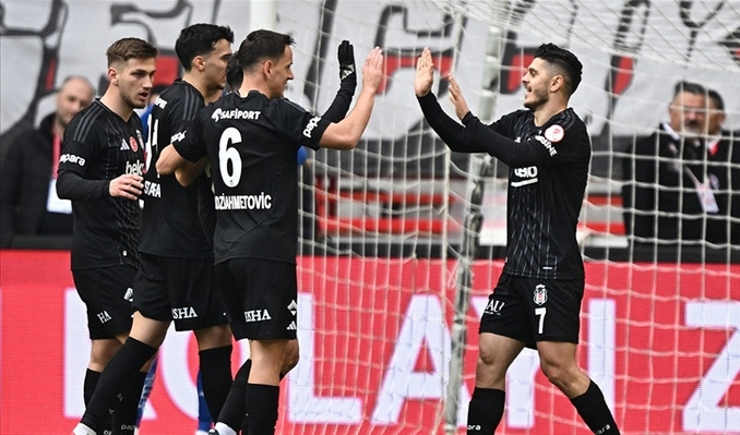 Beşiktaş’ın konuğu Gaziantep: İşte muhtemel 11’ler