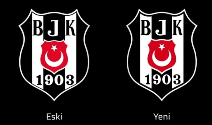 Beşiktaş’ta arma değişikliği