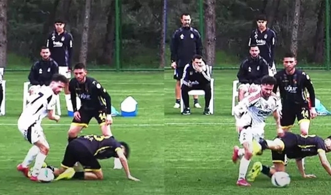 Beşiktaş’ta kabus gibi hazırlık maçı: 2 yıldız oyuncu sakatlandı