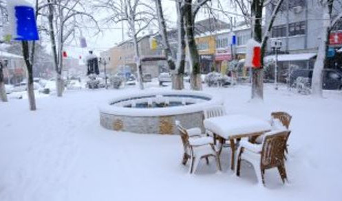 Birçok il ve ilçede okullar tatil edildi