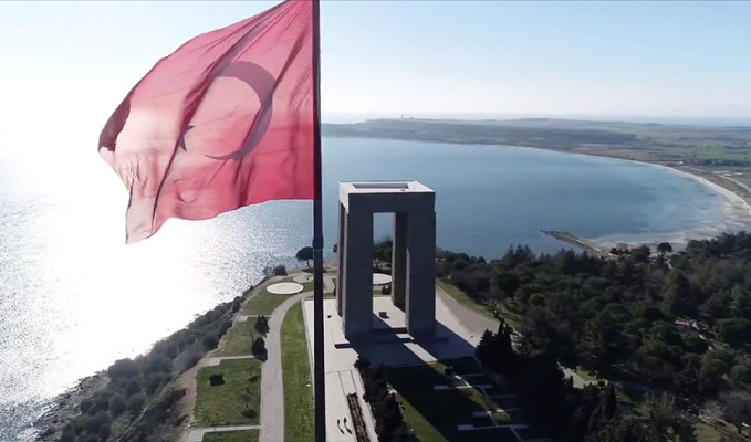 Çanakkale Zaferi’nin 110. yılında tarihe yolculuk