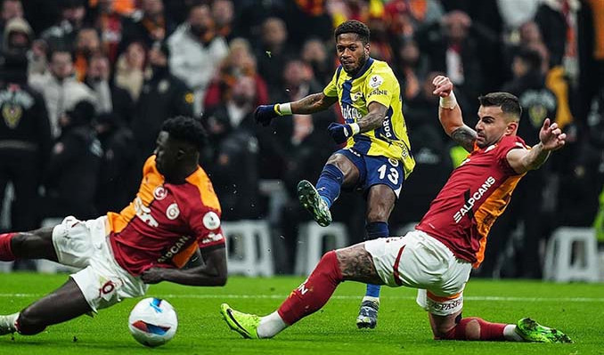 Çeyrek finalde büyük heyecan: Fenerbahçe-Galatasaray eşleşti!