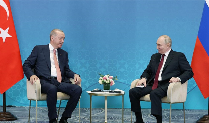 Cumhurbaşkanı Erdoğan, Putin ile telefonda görüştü