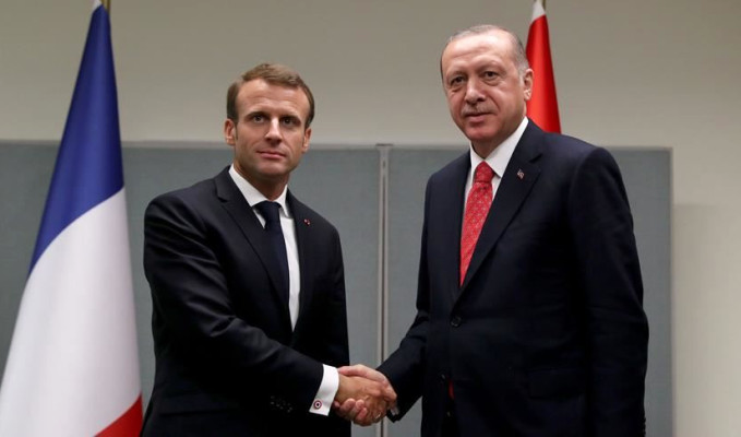 Cumhurbaşkanı Erdoğan’a Macron’dan bayram tebriği