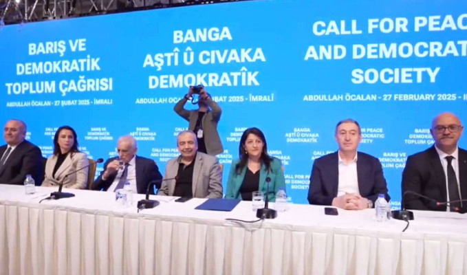 DEM Parti, Erdoğan ile görüşme talep etti