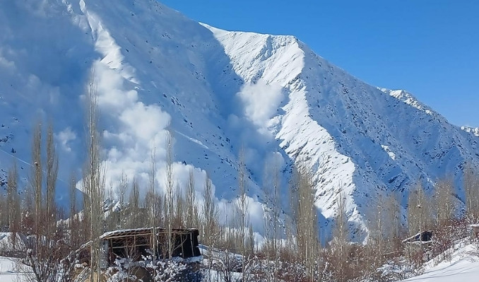 Doğuda bazı iller için çığ uyarısı yapıldı