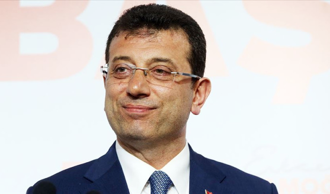 Ekrem İmamoğlu seçim için kollarını sıvadı