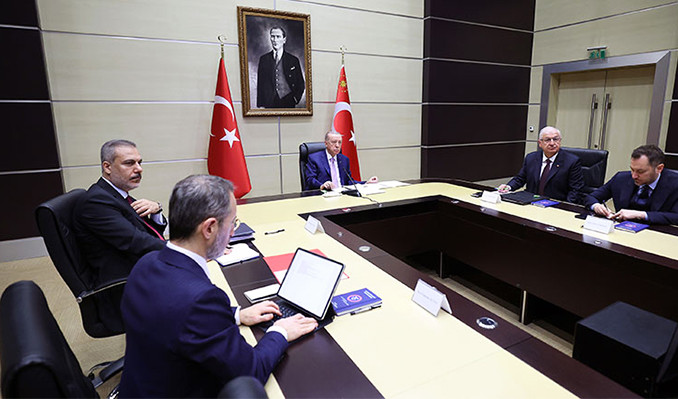 Erdoğan, Çevrimiçi Liderler Toplantısı’na katıldı