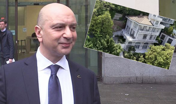 FETÖ firarisi Akın İpek’in lüks köşkleri 950 milyon liraya satışta