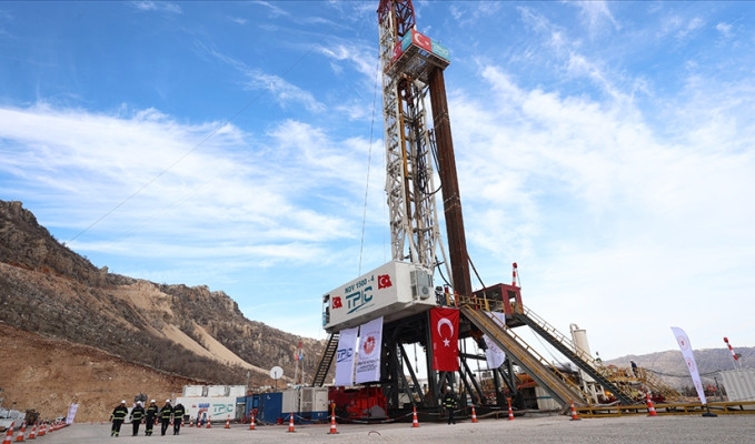 Gabar’da günlük petrol üretimi 80 bin varile ulaştı