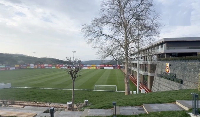 Galatasaray’ın yeni tesisi görücüye çıktı