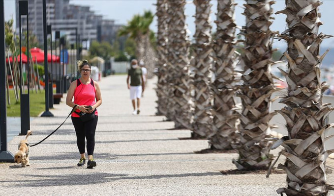 Havalar ısınıyor! Akdeniz Bölgesi 30 dereceyi görecek