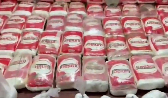 İstanbul’da 365 kilogram uyuşturucu ele geçirildi