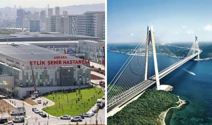 İtalyan şirketten hisse devri: Önce üçüncü köprü, şimdi hastane
