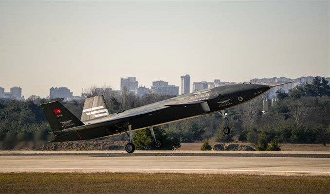 KIZILELMA bu testi de başarıyla geçti