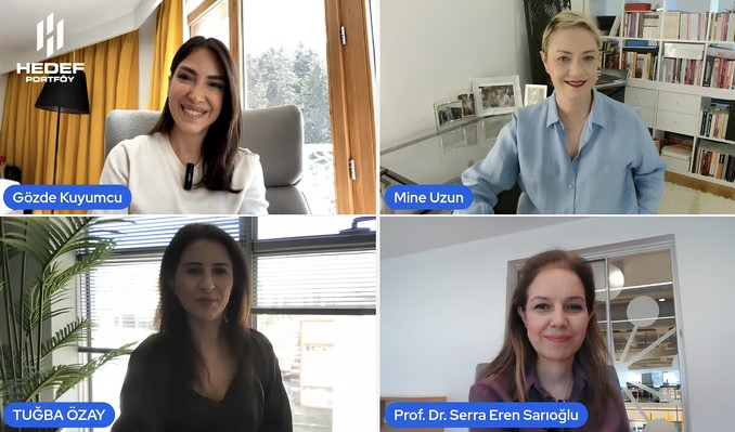 Kadınlar finansal özgürlüğün yol haritasını konuştu