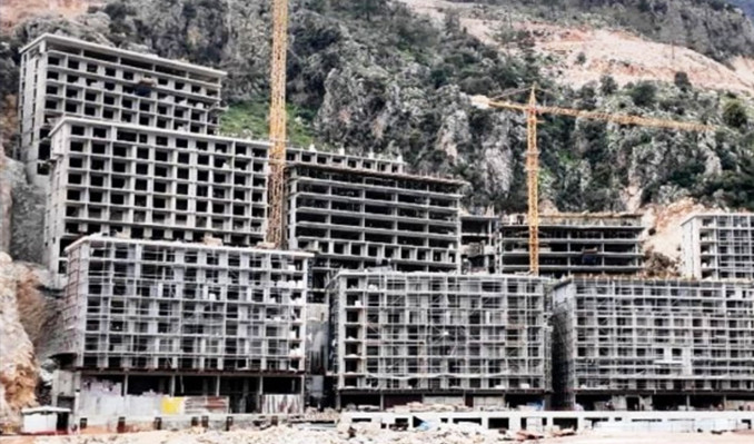 Kızılbük GYO’da yıkım için yürütmeyi durdurma kararı