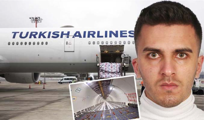 Korkunç ihmal! İşçiyi uçağın kargo bölümünde unuttular