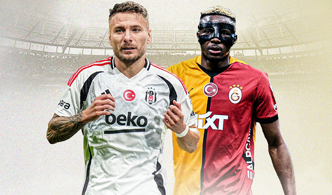 Lider Galatasaray, Süper Lig’de Beşiktaş’a konuk oluyor