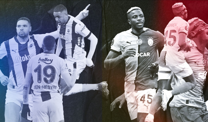 Lider Galatasaray deplasmanda takipçisi Fenerbahçe evinde