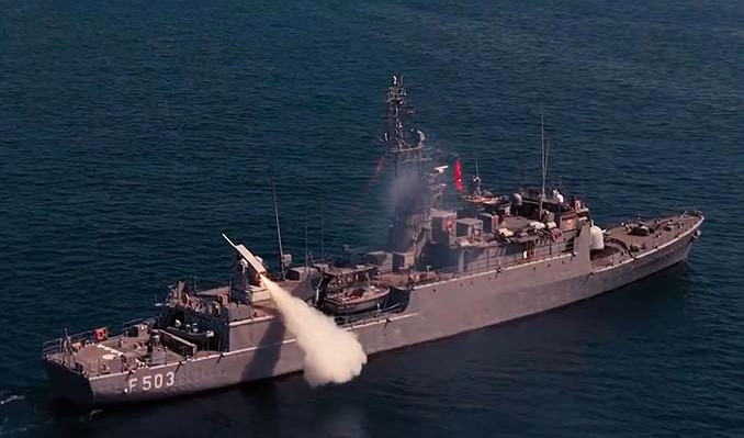 Mavi Vatan’ın yeni kalkanı LEVENT’ten tam isabet!