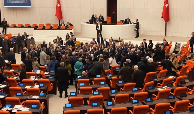 Meclis’te ‘İmamoğlu’ gerginliği