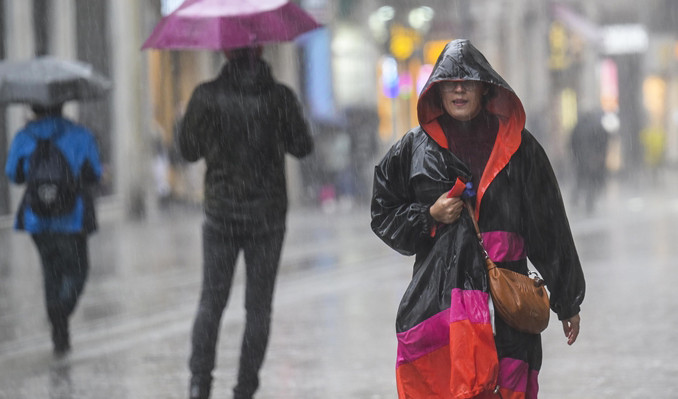 Meteoroloji’den kar, yağmur ve fırtına uyarısı