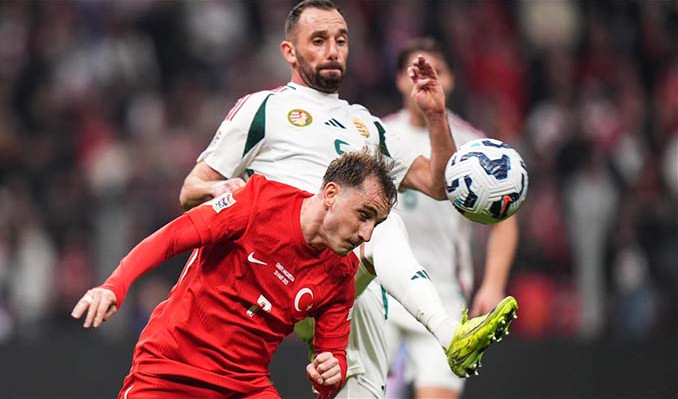 Milliler A Ligi için Macaristan deplasmanında