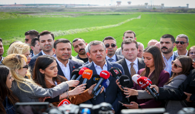 Özel’den Marmara Kurumu’nda bulunan siyasi tutuklulara bayram ziyareti