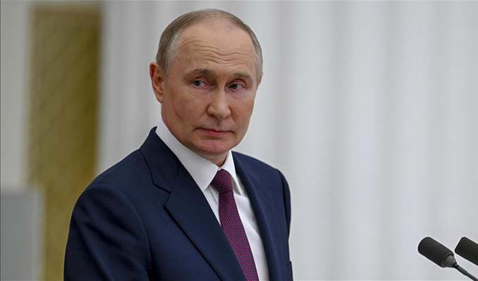 Putin, Türkiye yolcusu