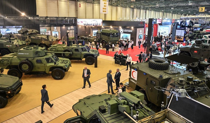 Savunma sanayinde savaş hazırlığı