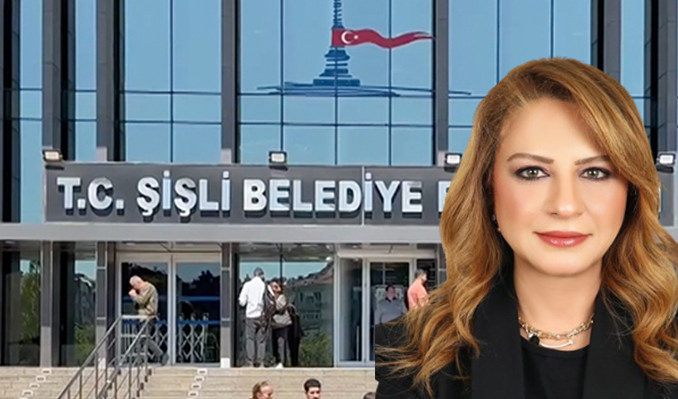 Şişli Belediye Başkan Yardımcısı Ebru Özdemir teslim oldu