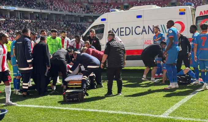 Sivassporlu Manaj korkuttu