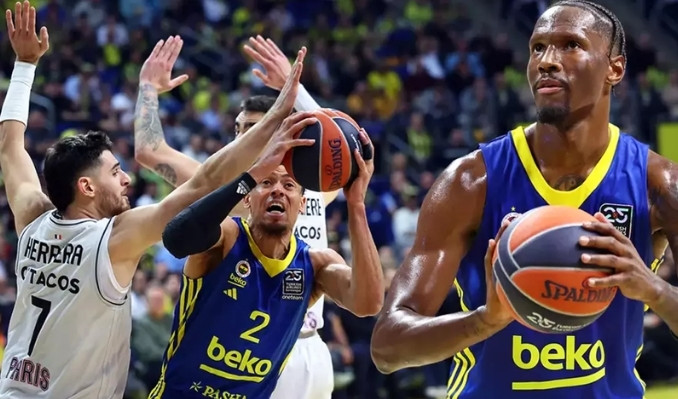 Son saniye üçlüğü Fenerbahçe Beko’ya galibiyeti getirdi