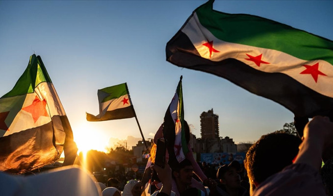 Suriye haritası artık tek renk! Tarihi anlaşma dünya basınında