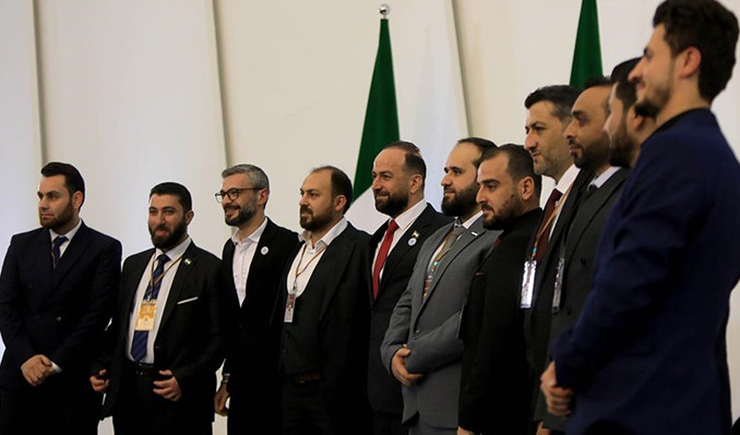 Suriye’de Şara’nın ilk kabinesi açıklandı