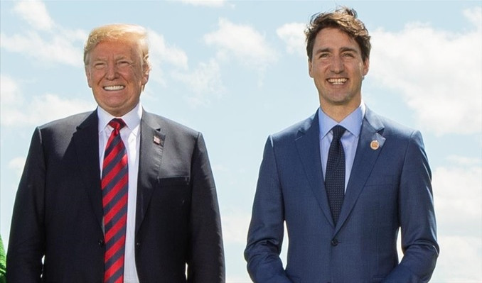 Ticaret savaşları yüzde 25 vergiyle başladı