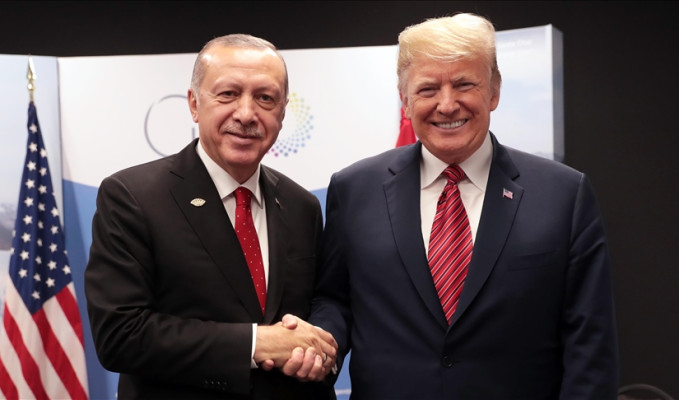 Trump: Erdoğan iyi bir lider